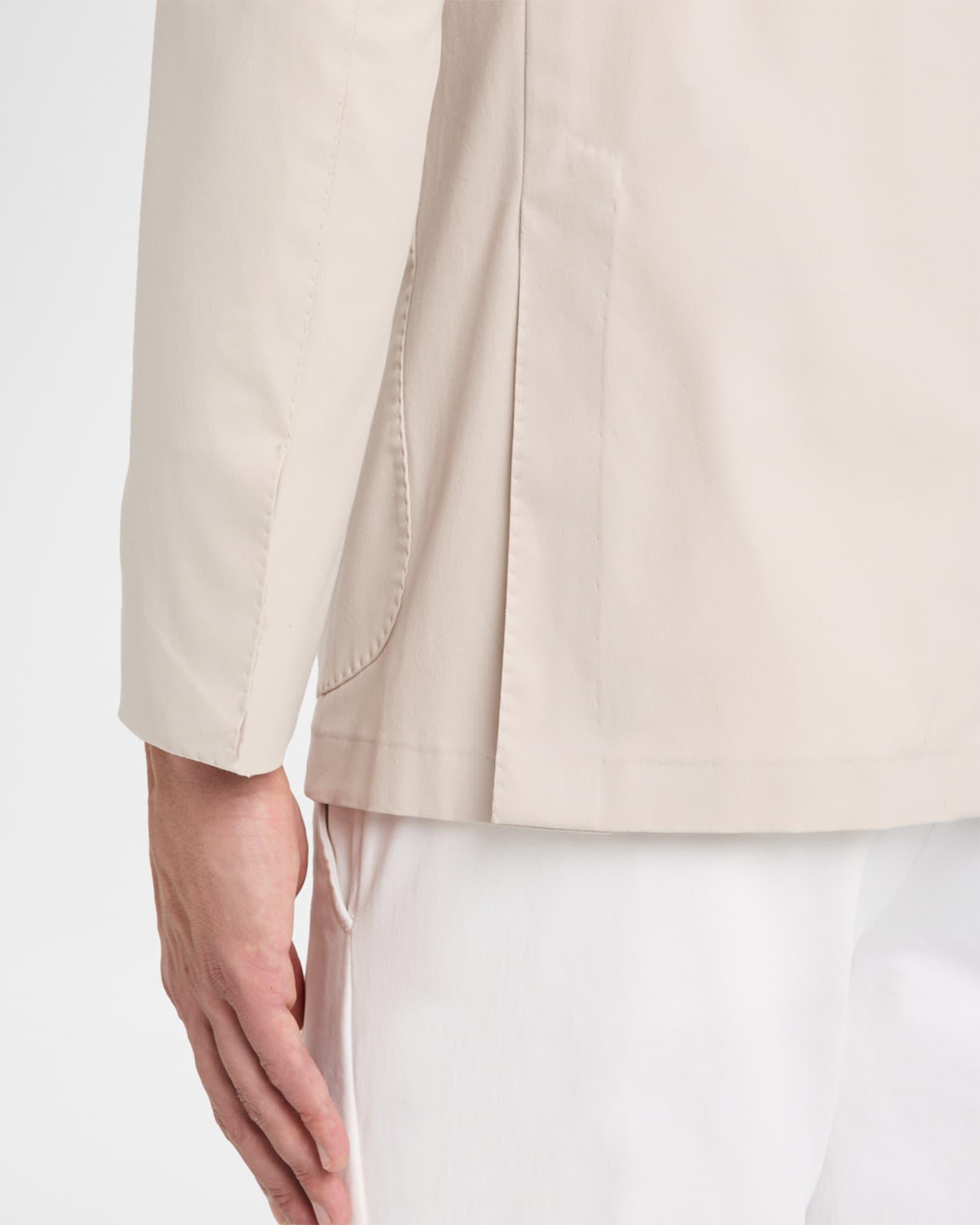 Men's Cotton-Stretch Single-Breasted Sport Coat Product Image