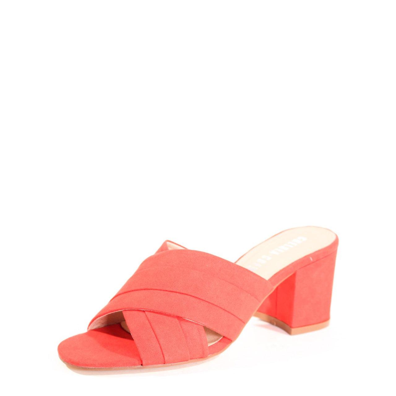 Monica Suede Mules Product Image