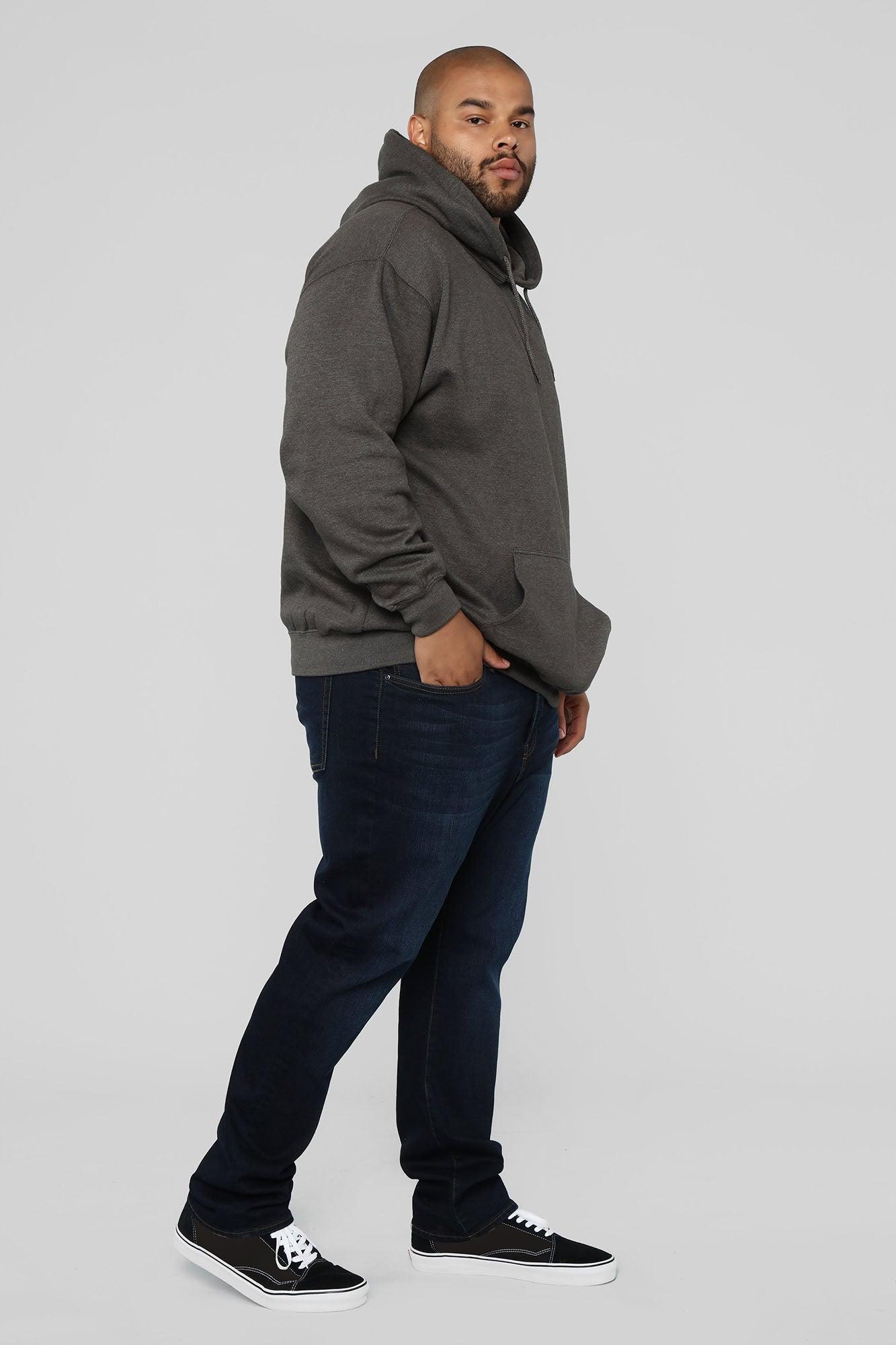 Tyson Hoodie - Charcoal Product Image