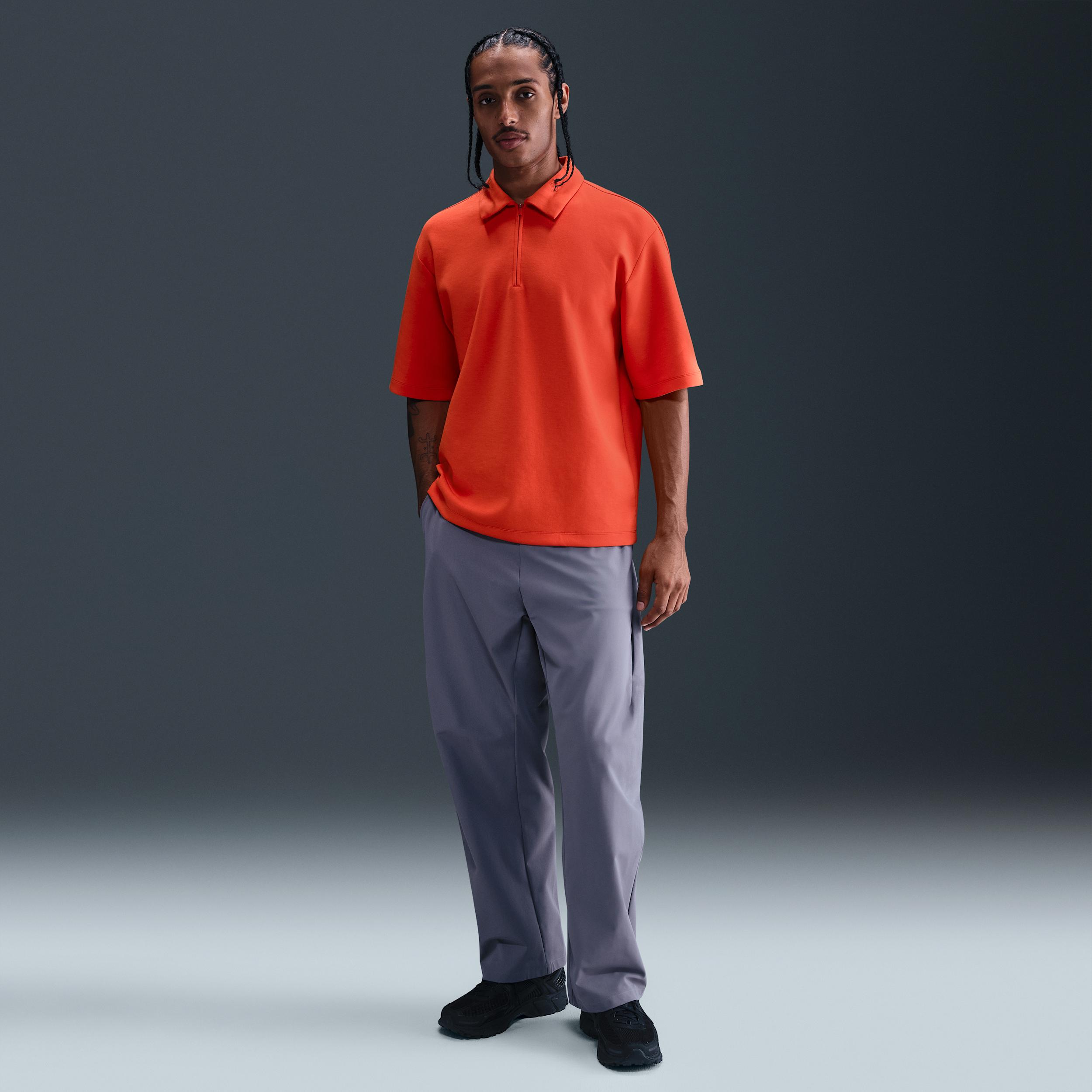 Nike Womens 24.7 ImpossiblySoft Dri-FIT Mid-Rise Jogger Pants | HQ8184-633 Product Image