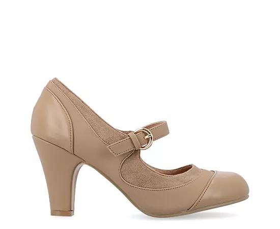 Journee Siri Women's Mary Jane Heels,  Product Image