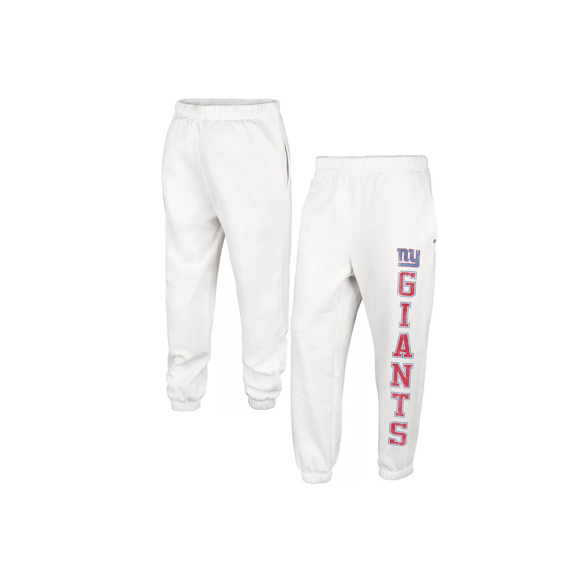 Women's '47 Oatmeal New York Giants Harper Joggers,  Product Image