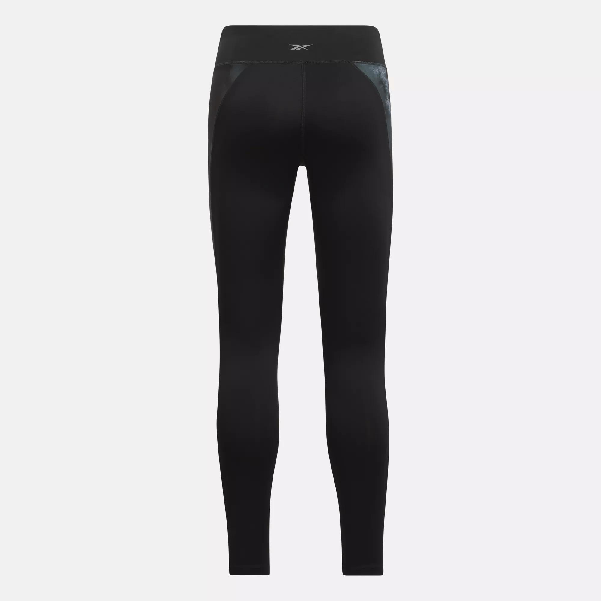 Women's Running Allover Print Leggings Female Product Image