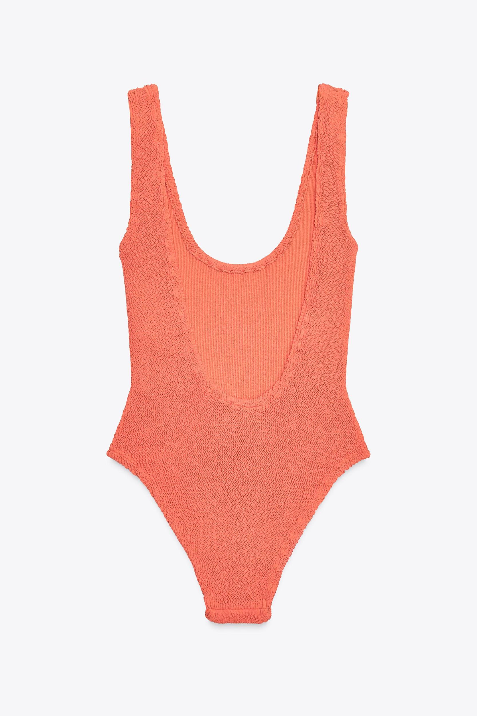 TEXTURED SWIMSUIT Product Image