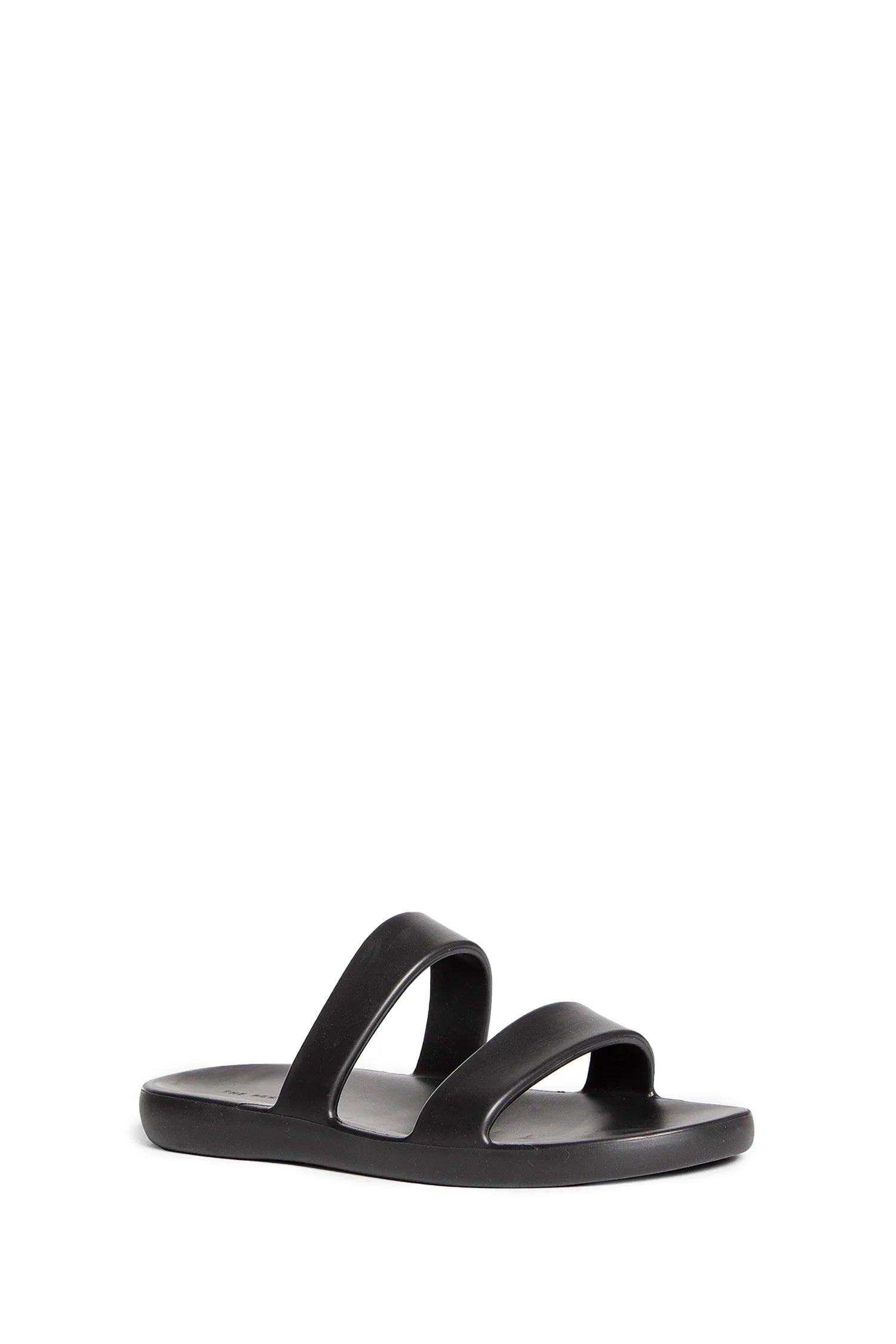 Black Foam Sandals Product Image