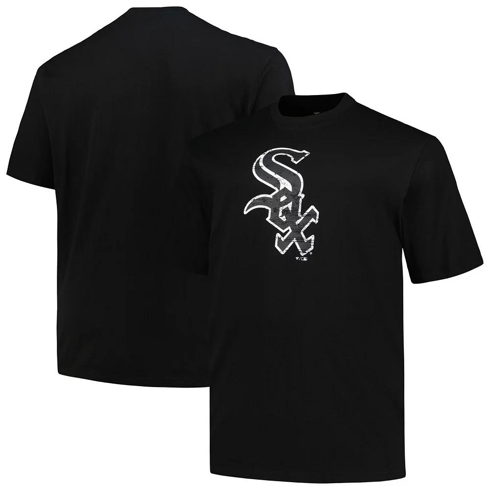 Men's Profile Black Chicago White Sox Big & Tall Primary Logo T-Shirt,  Product Image