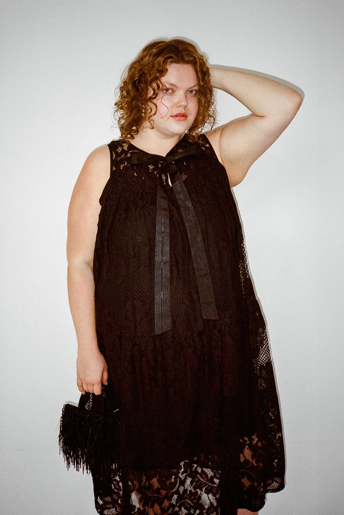 Cake Dress - Midnight Lace Product Image