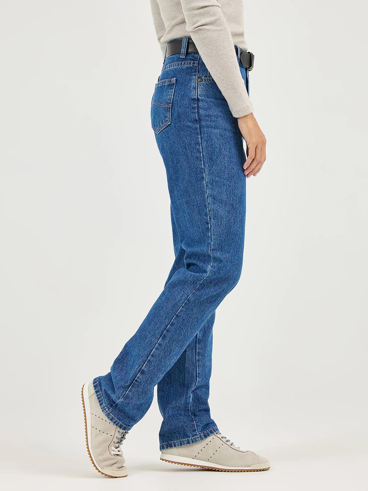 Women's Relaxed Fit Straight Leg Jean | Lee® Product Image