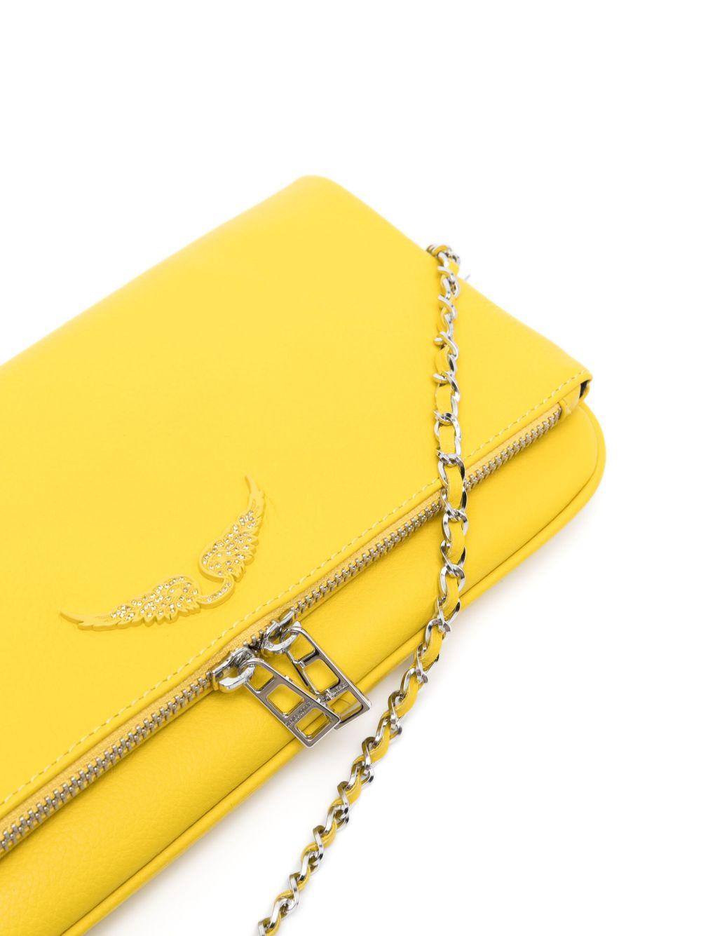 Rock leather crossbody bag Product Image