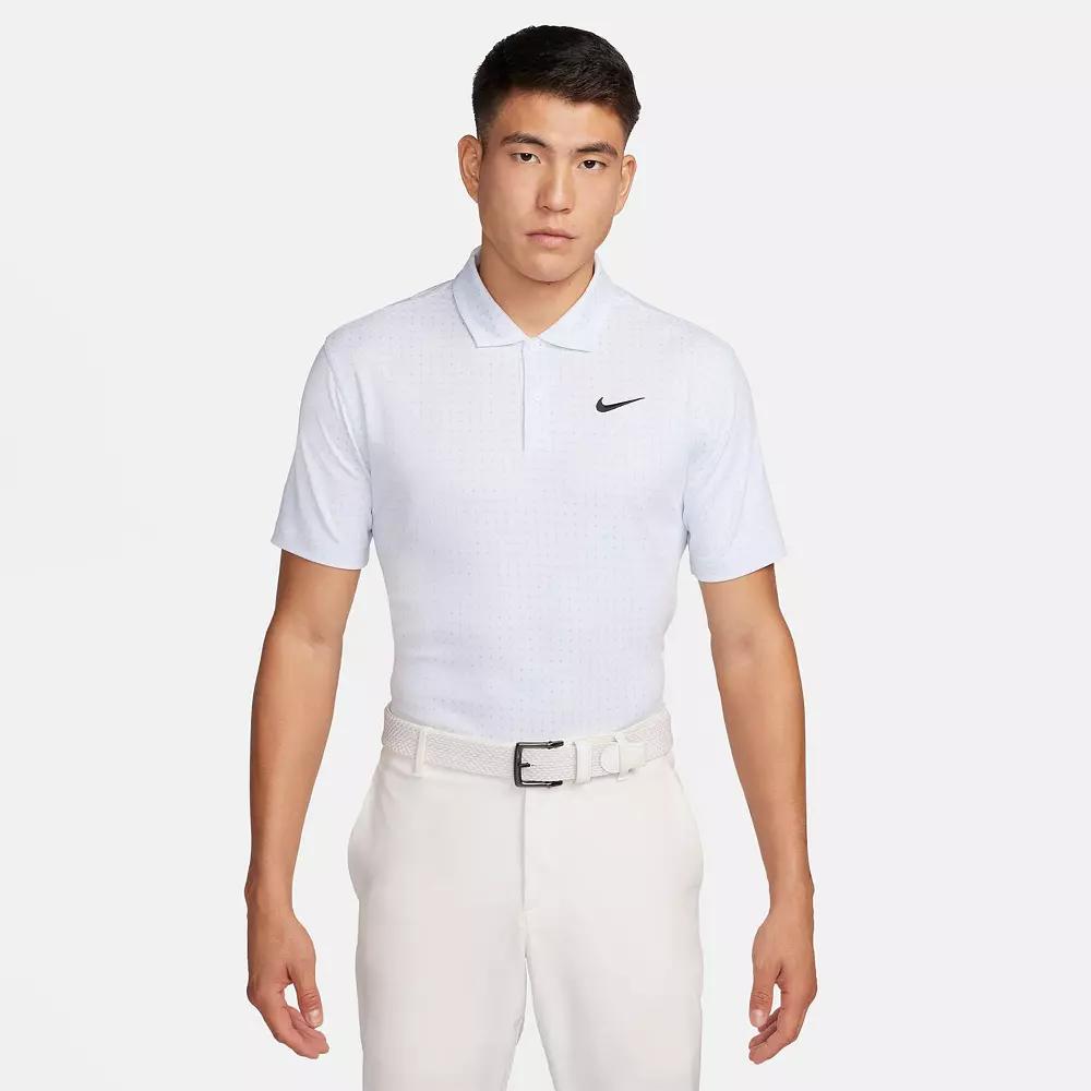 Men's Nike Printed Dri-Fit Golf Polo,  Product Image