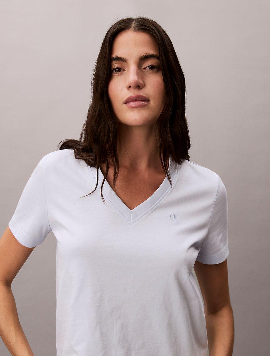 Monogram V-Neck T-Shirt  Product Image