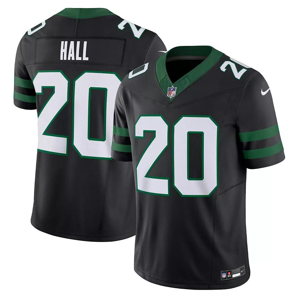Men's Nike Breece Hall Legacy Black New York Jets Alternate Vapor F.U.S.E. Limited Jersey, Size: XL Product Image