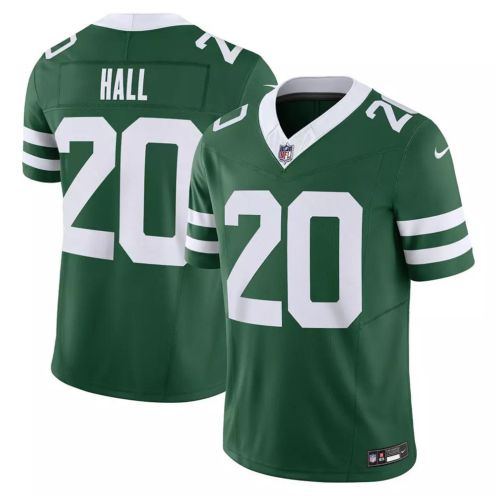 Men's Nike Breece Hall Legacy Green New York Jets Vapor F.U.S.E. Limited Jersey,  Product Image