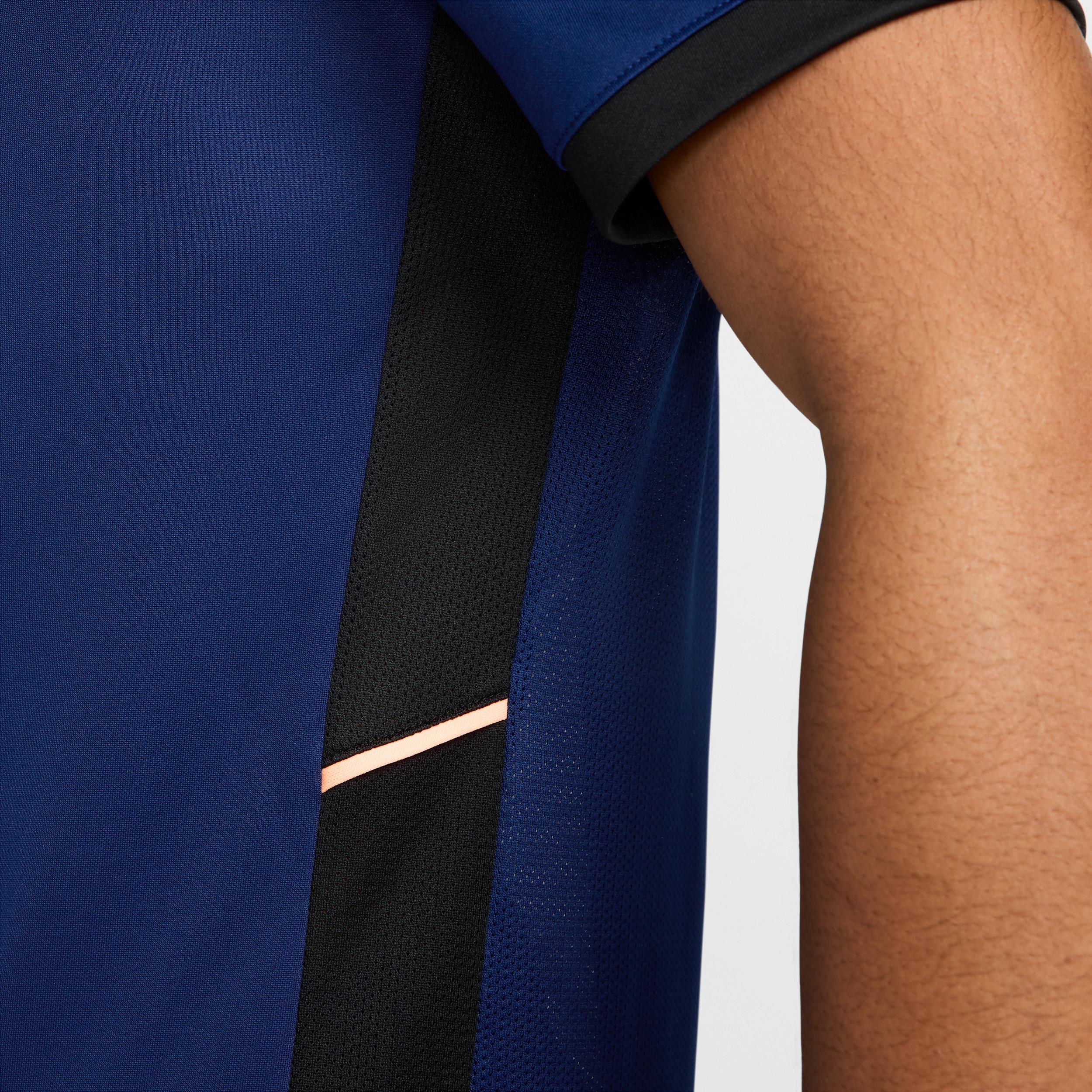 Nike Mens Academy Dri-FIT Short-Sleeve Soccer Top | HJ3791-010 Product Image