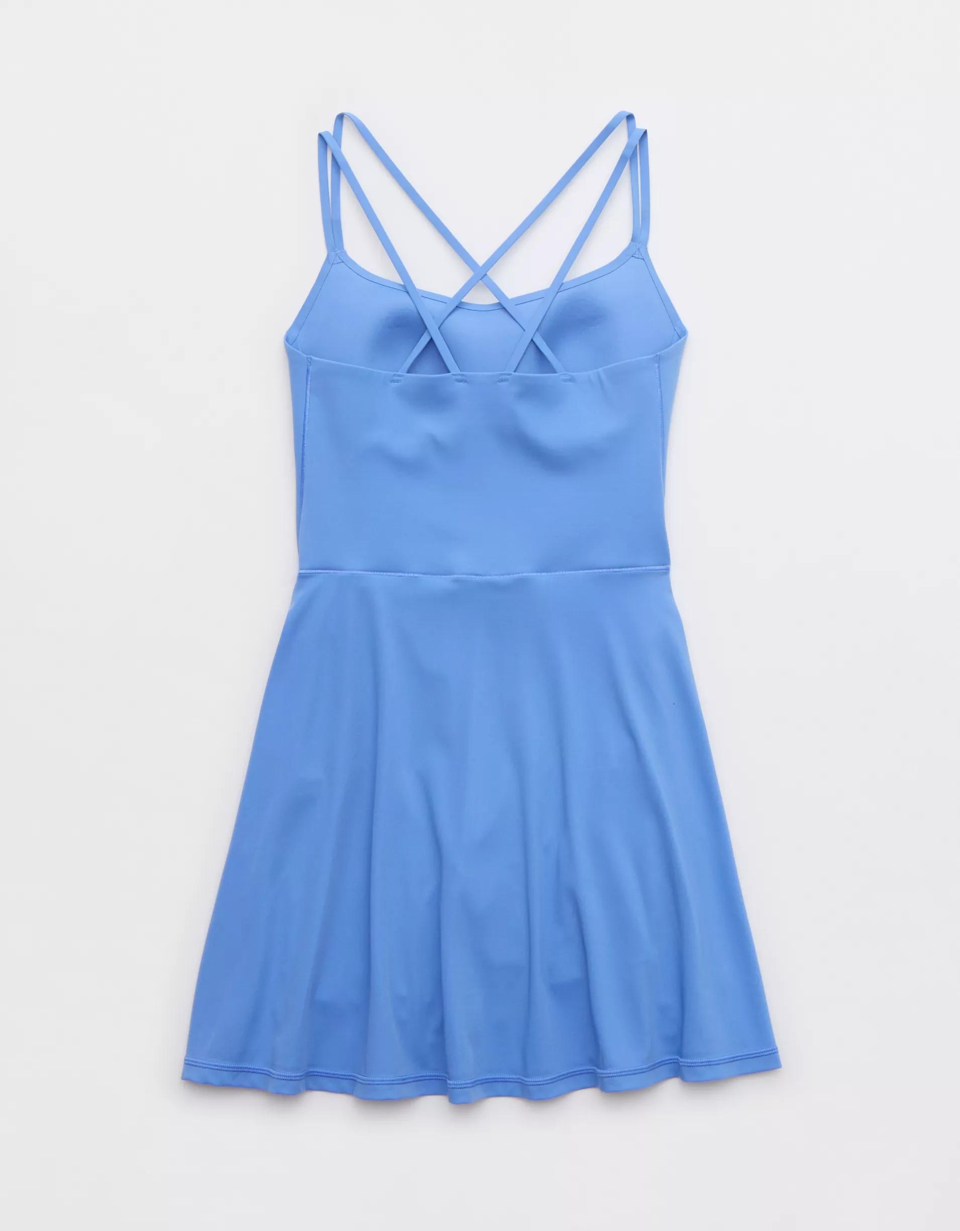 OFFLINE By Aerie Real Me Hold Up! Strappy Dress Product Image
