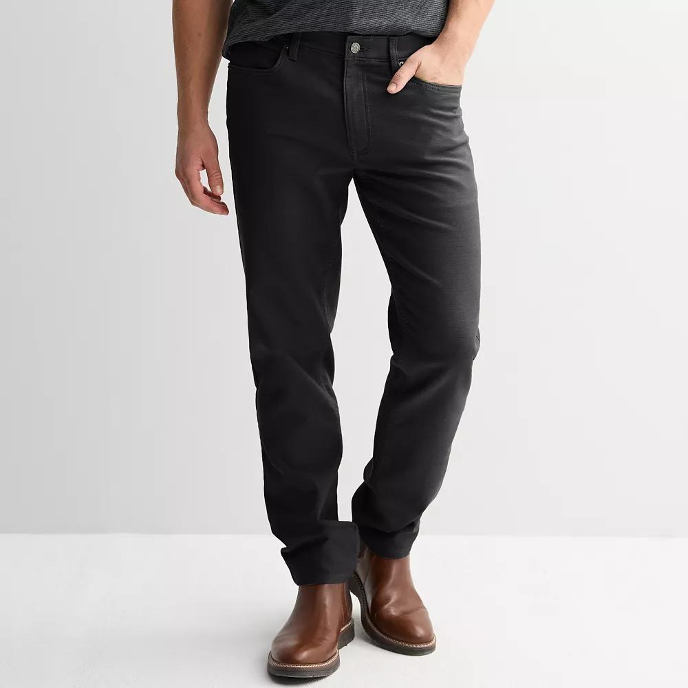 Men's Sonoma Goods For Life® All Day Comfort 5 Pocket Pants,  Product Image