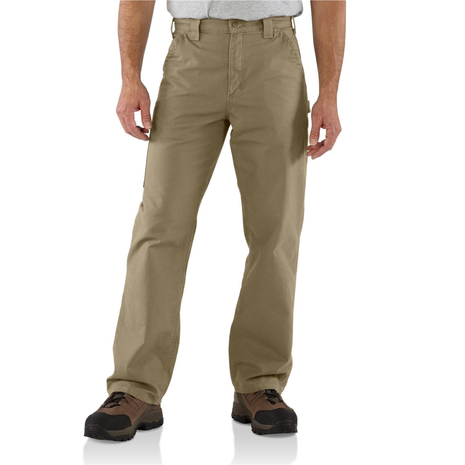 Carhartt B151 Loose Fit Canvas Work Dungaree Utility Pants - Factory Seconds Product Image