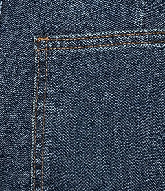 KUT from the Kloth Meg Stretch Denim High Rise Patch Pocket Wide Leg Jeans Product Image