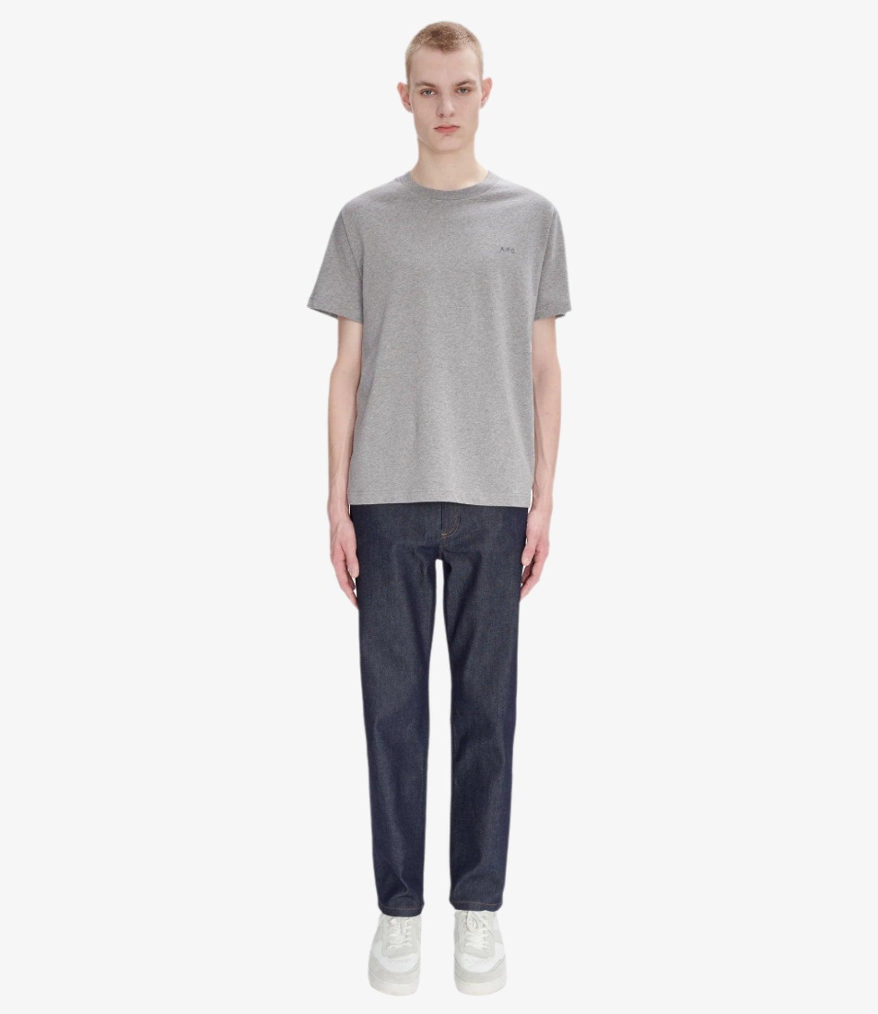 Standard A.P.C. Brodée T-shirt (M) Male Product Image
