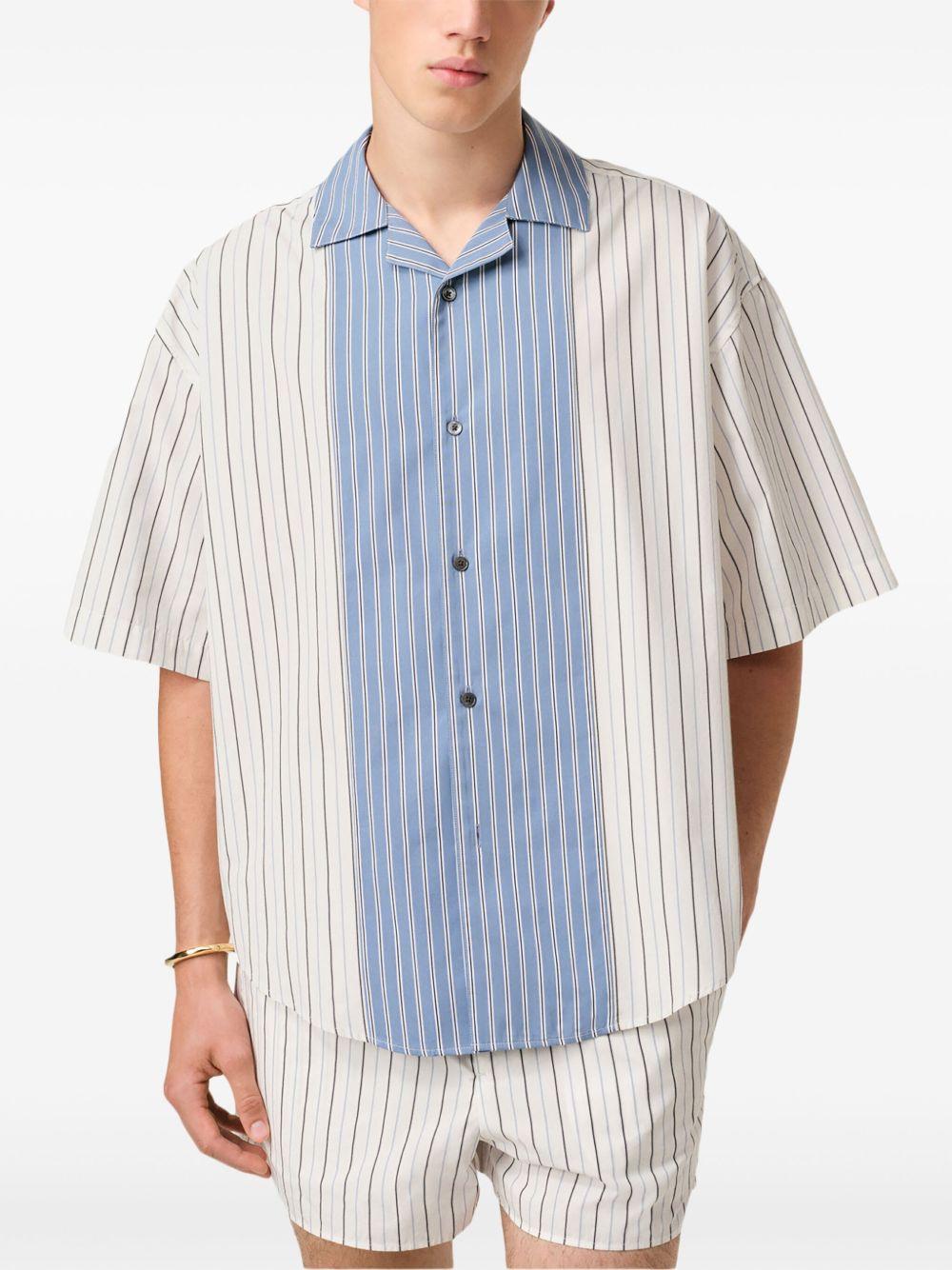 camp-collar shirt Product Image