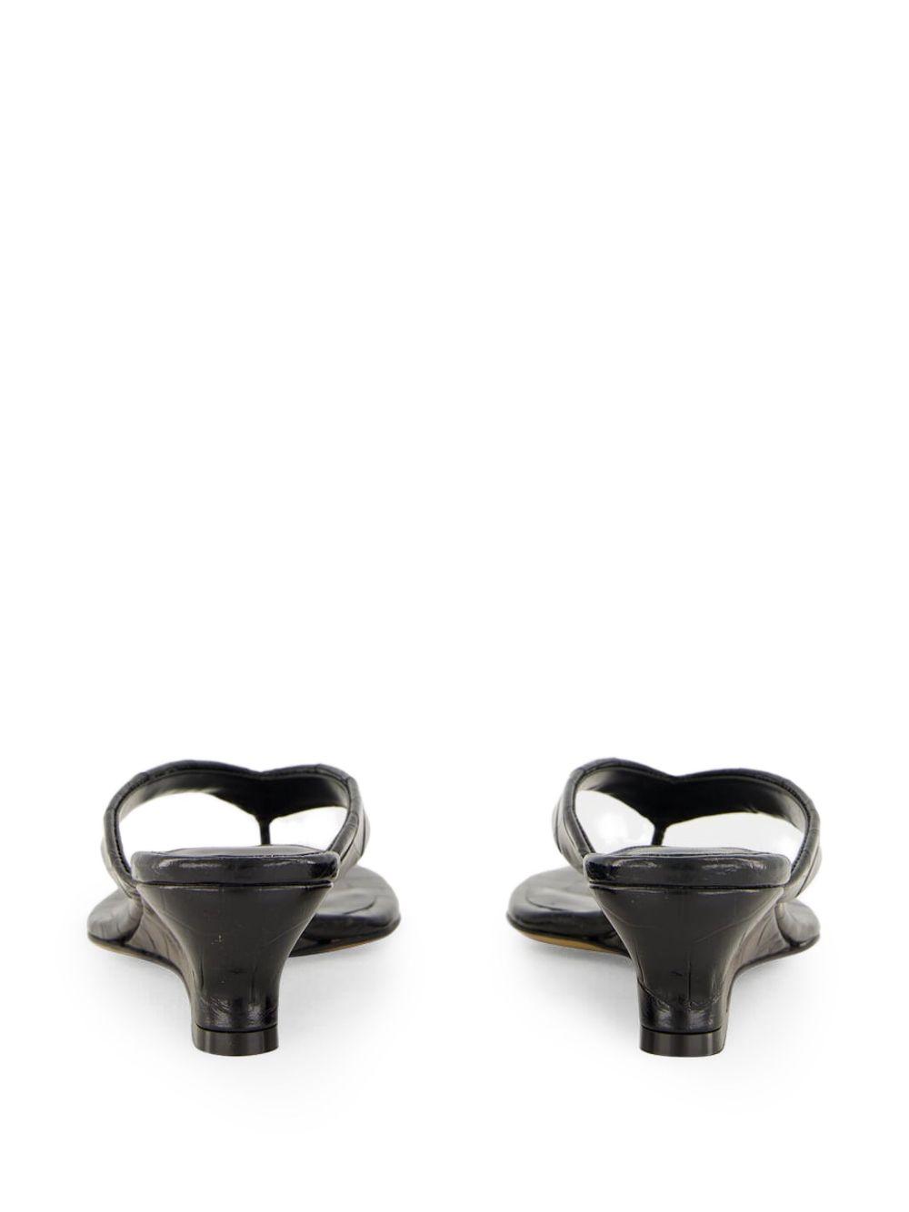 40mm micro wedge thong sandals Product Image