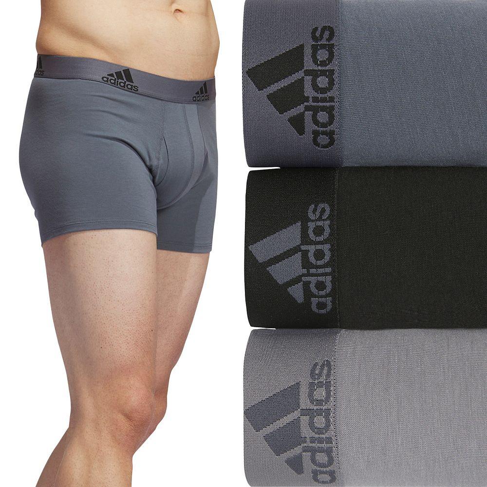 Men's adidas 3-Pack Stretch Trunk Boxer Briefs,  Product Image