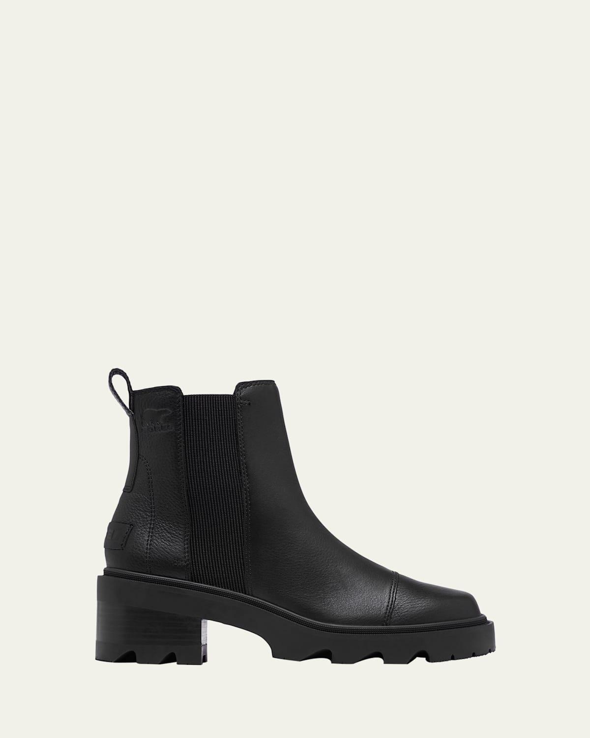 Joan Now Leather Chelsea Ankle Boots Product Image
