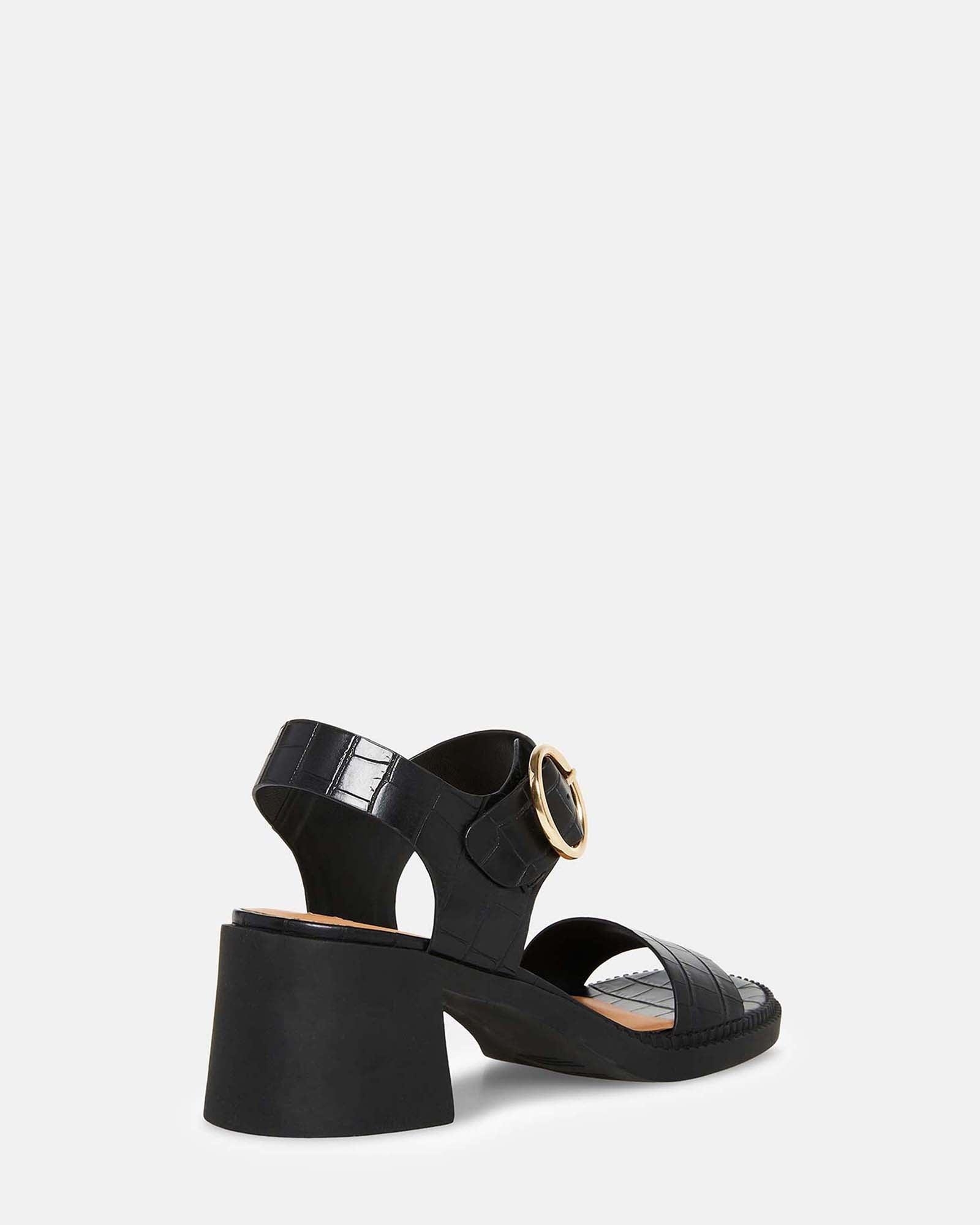 VIANNA BLACK CROCODILE - SM REBOOTED Female Product Image