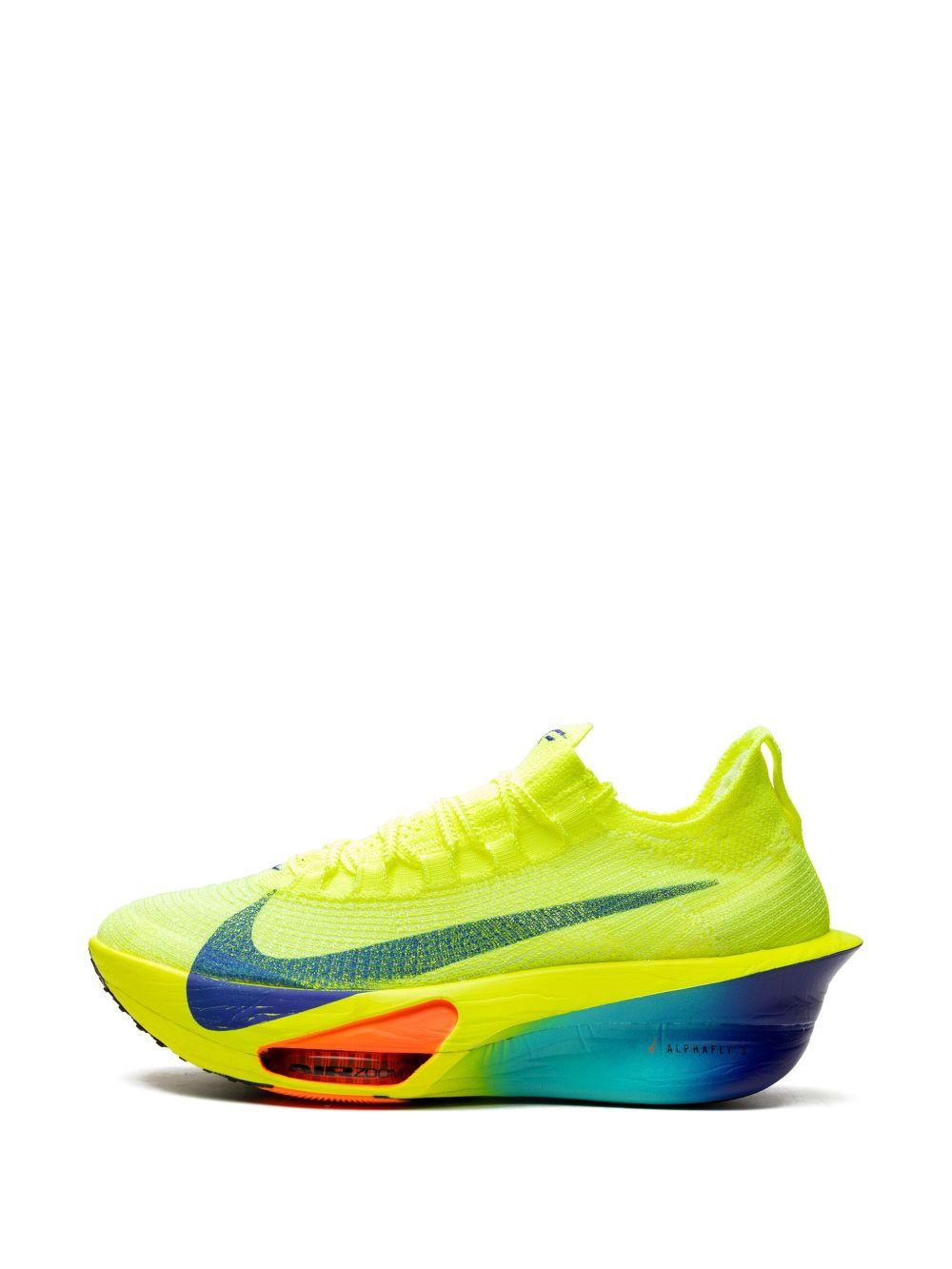 ZoomX AlphaFly 3 "Volt" sneakers Product Image