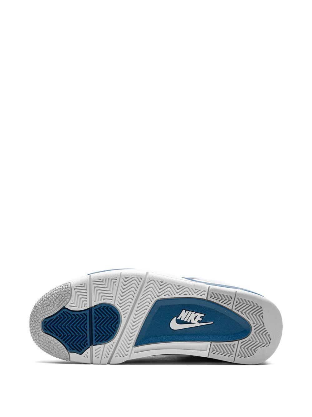 Air Jordan 4 OG "Military Blue" sneakers Product Image