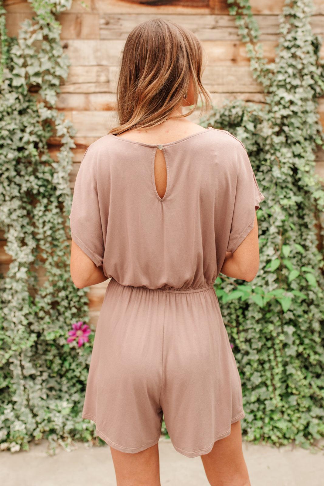 You're in Luck Romper (Online Exclusive) Product Image