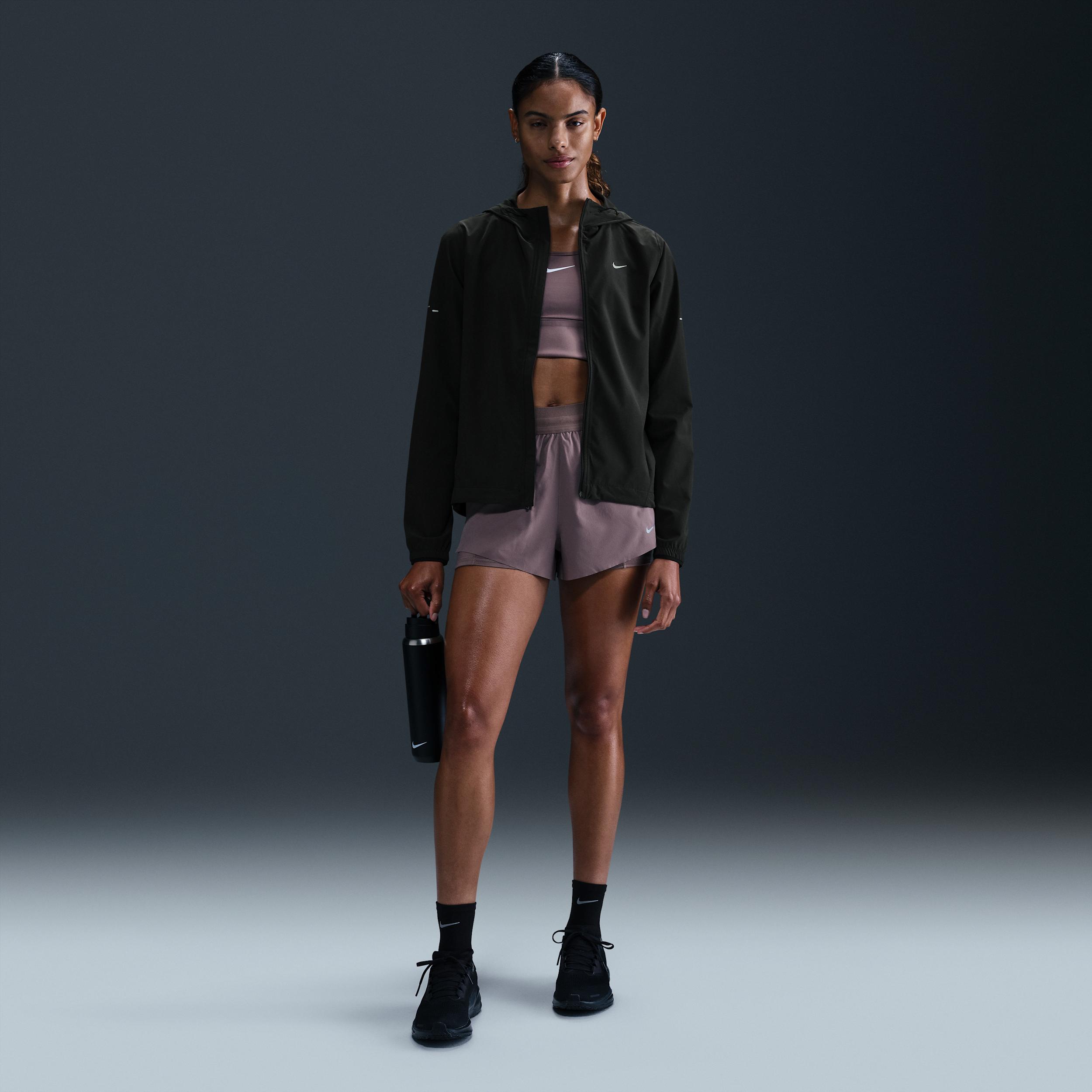 Nike Womens Swift Repel Packable Running Jacket | HQ0650-010 Product Image