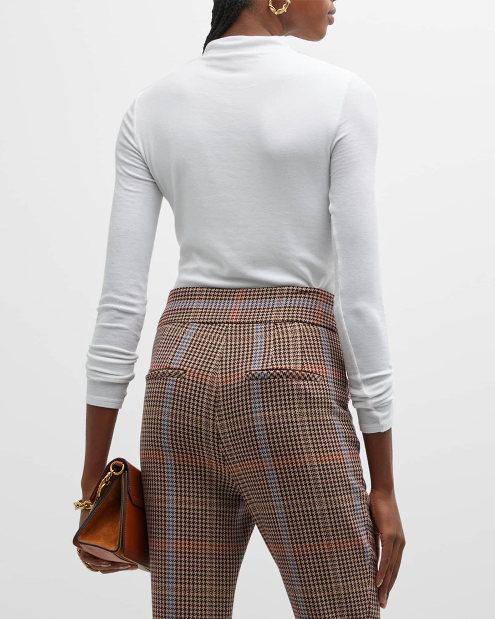 Theresa Knit Ruched Turtleneck Product Image