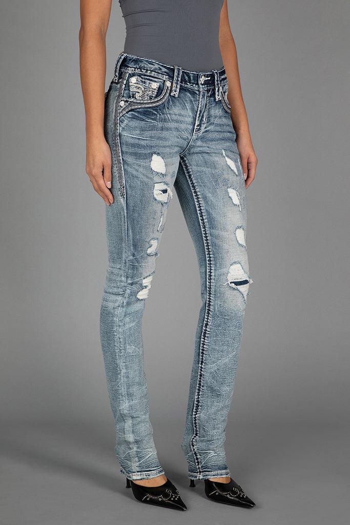 Joelle Straight Jeans Product Image