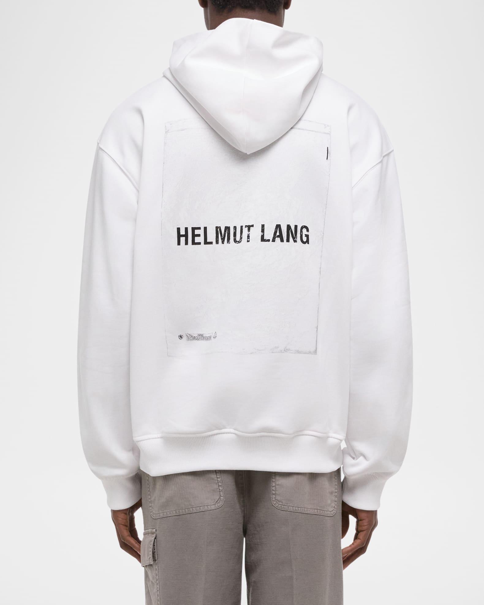 Men's Compact French Terry Hoodie Product Image