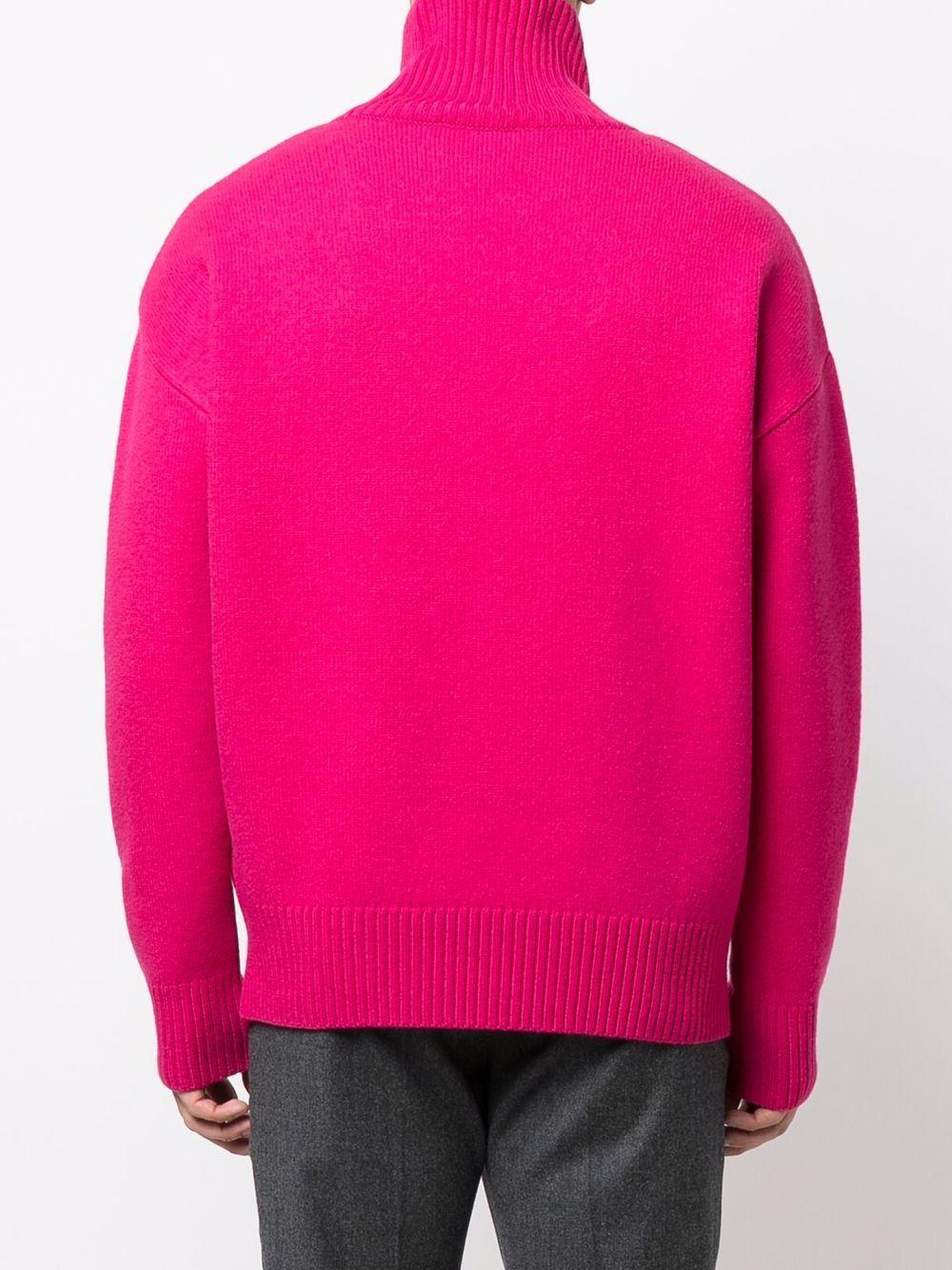 Ami de Coeur roll-neck jumper Product Image
