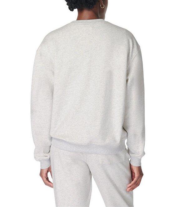 Sweaty Betty Revive Crew Neck Long Sleeve Relaxed Fit Sweatshirt Product Image
