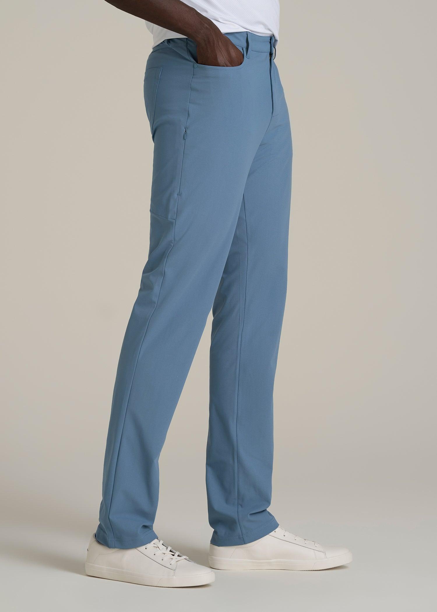 Traveler Pant 2.0 for Tall Men in Chambray Male Product Image