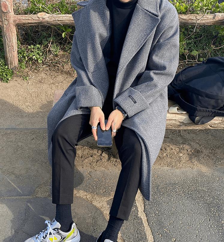 RT No. 3288 COLLAR COAT JK Product Image