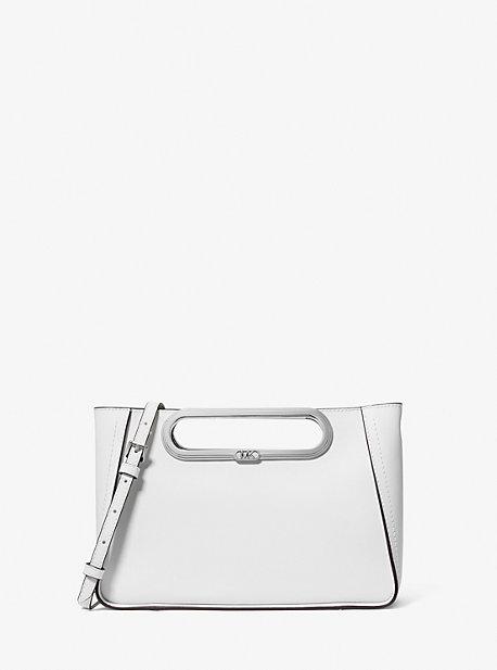 Chelsea Large Saffiano Leather Convertible Crossbody Bag Product Image