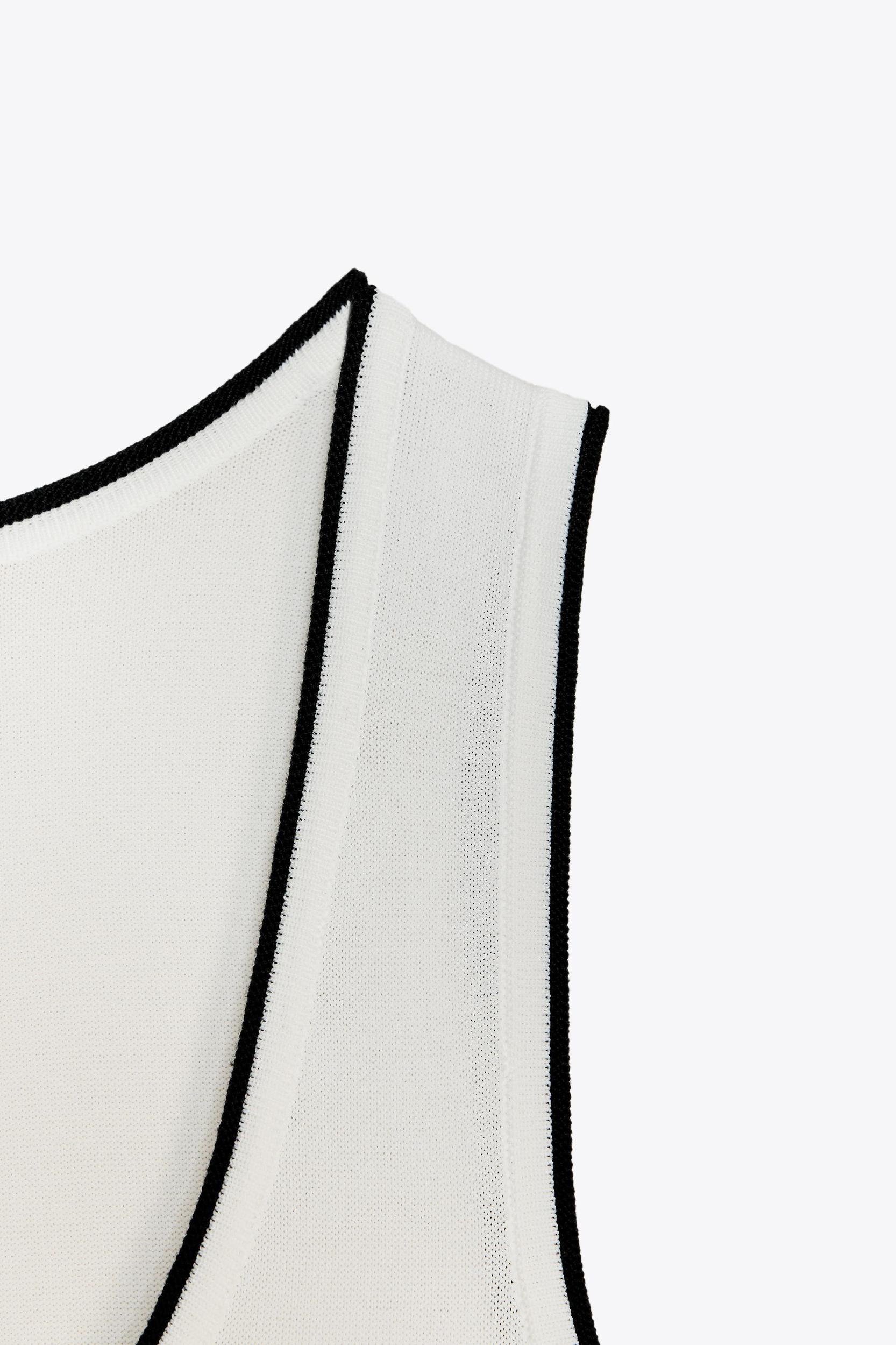 TRIM KNIT TOP Product Image