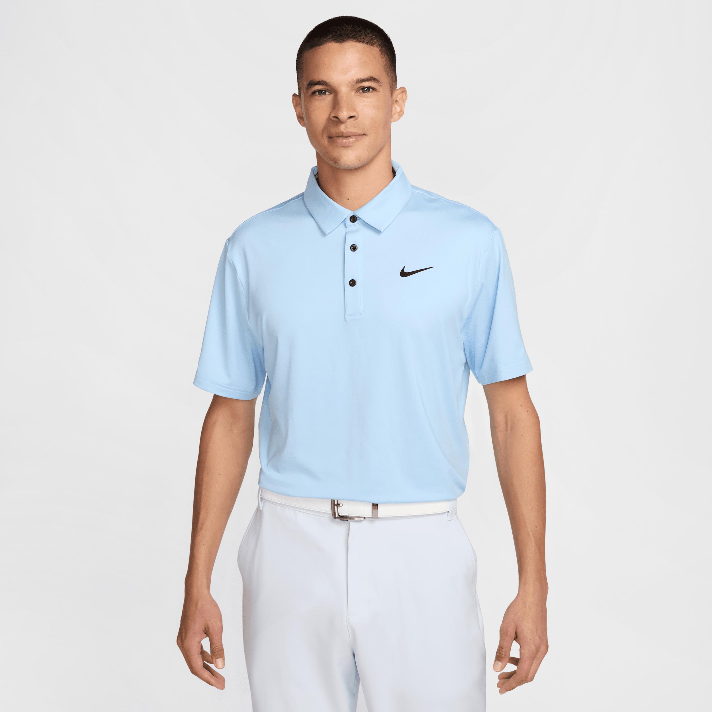 Nike Men's Tour Dri-FIT Heathered Golf Polo Product Image