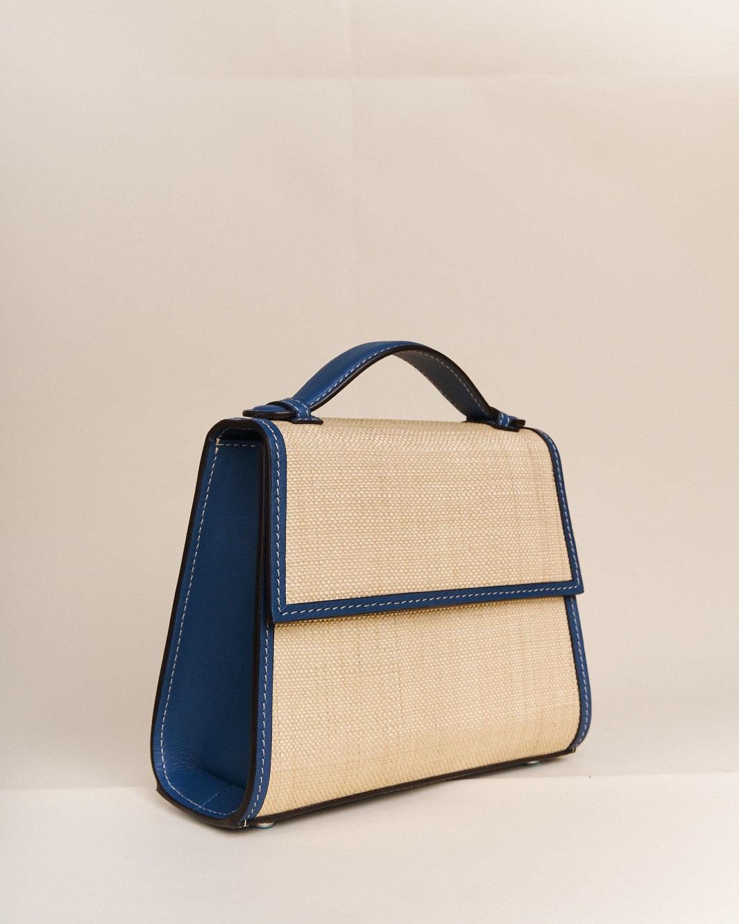 The Small Top Handle in Platano Product Image