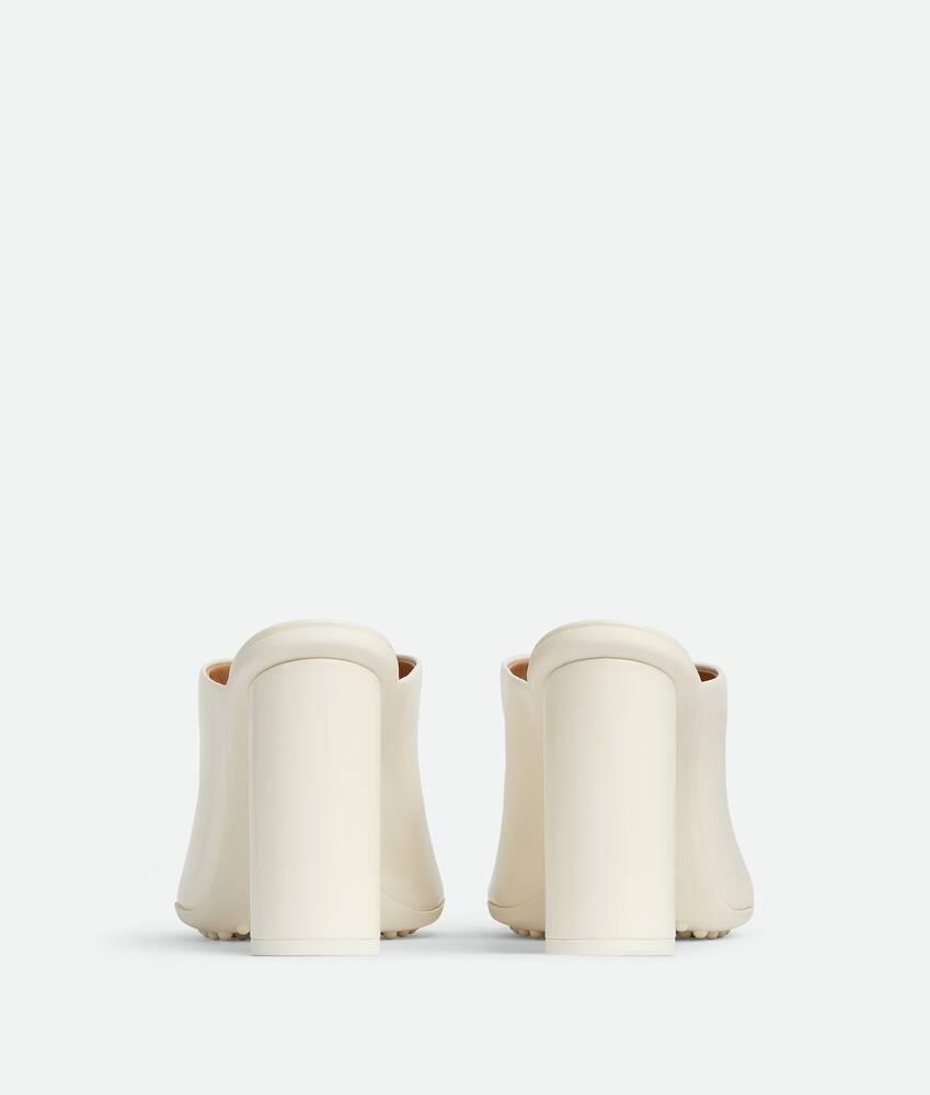 Women's Atomic Mule in White Product Image