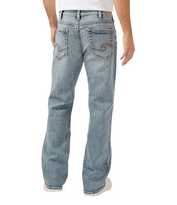 Silver Jeans Co. Zac Relaxed Fit Straight Leg Jeans Product Image