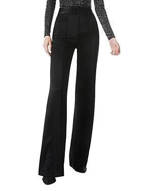 Womens Dylan Silk High-Waisted Wide-Leg Pants Size 0 Product Image