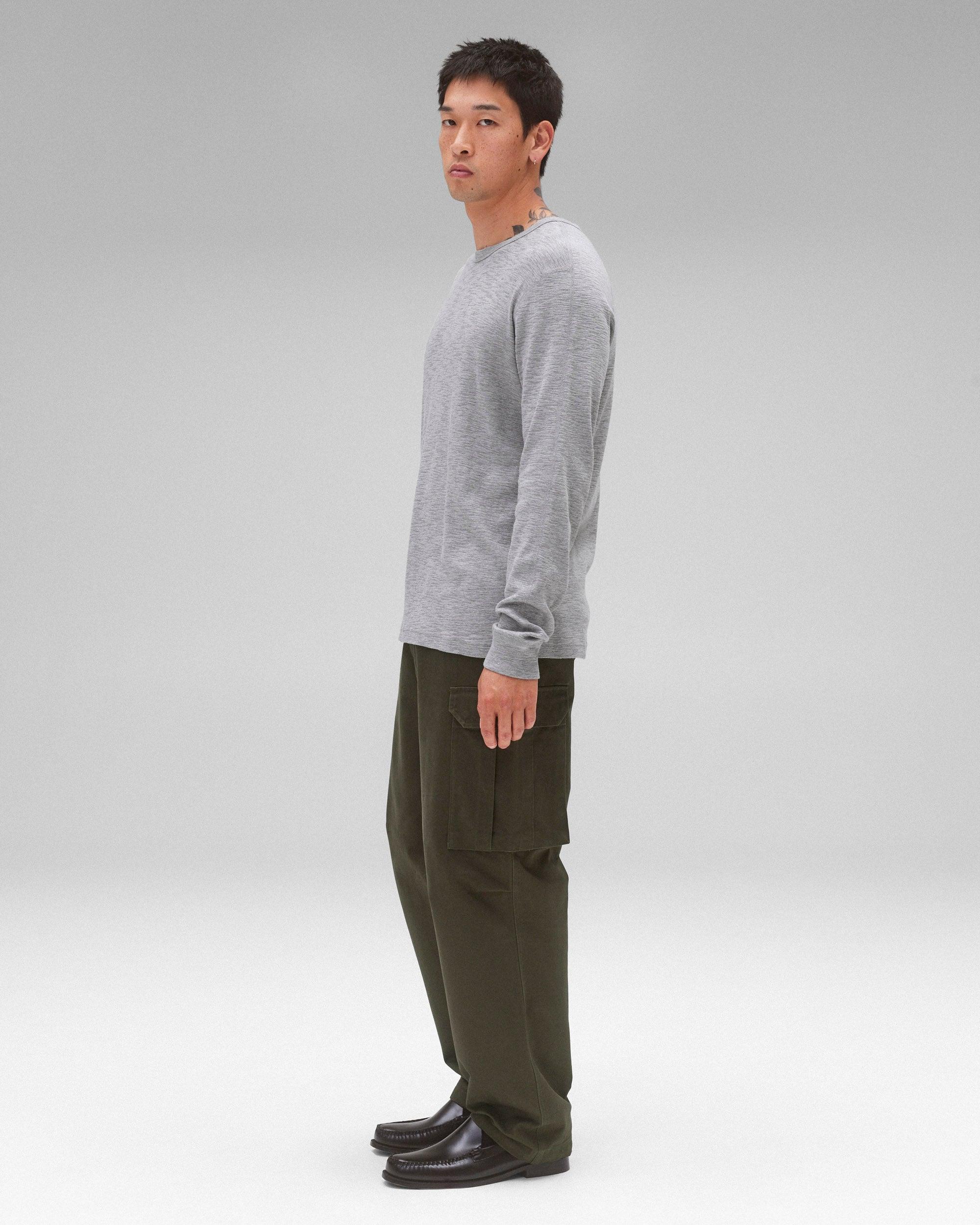 1x1 Slub Long Sleeve - Vault Male Product Image