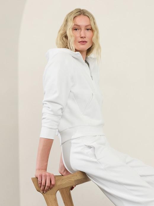 Forever Fleece 1/2 Zip Hoodie Product Image