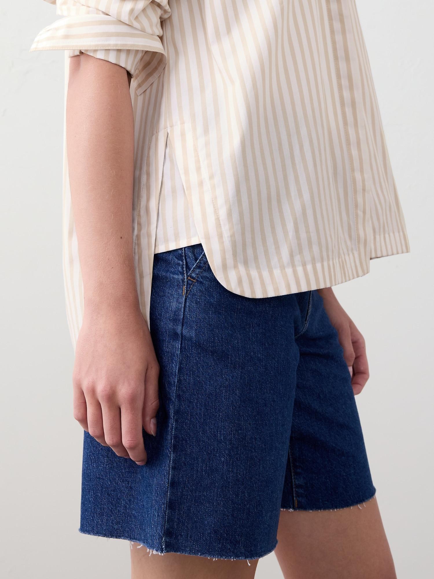 Oversized Cotton Shirt Product Image