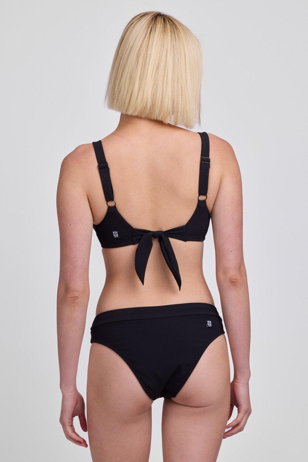 Alanna Bikini Bottom - Black Product Image